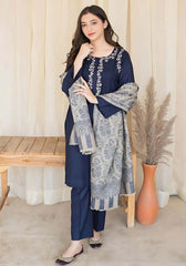 Aisling Lawn 🔵 3 PC Embroidered Unstitched