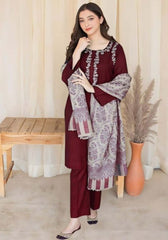 Aisling Lawn 3 PC Embroidered Unstitched