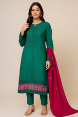 BRT- Lawn 3 PC Embroidered Unstitched