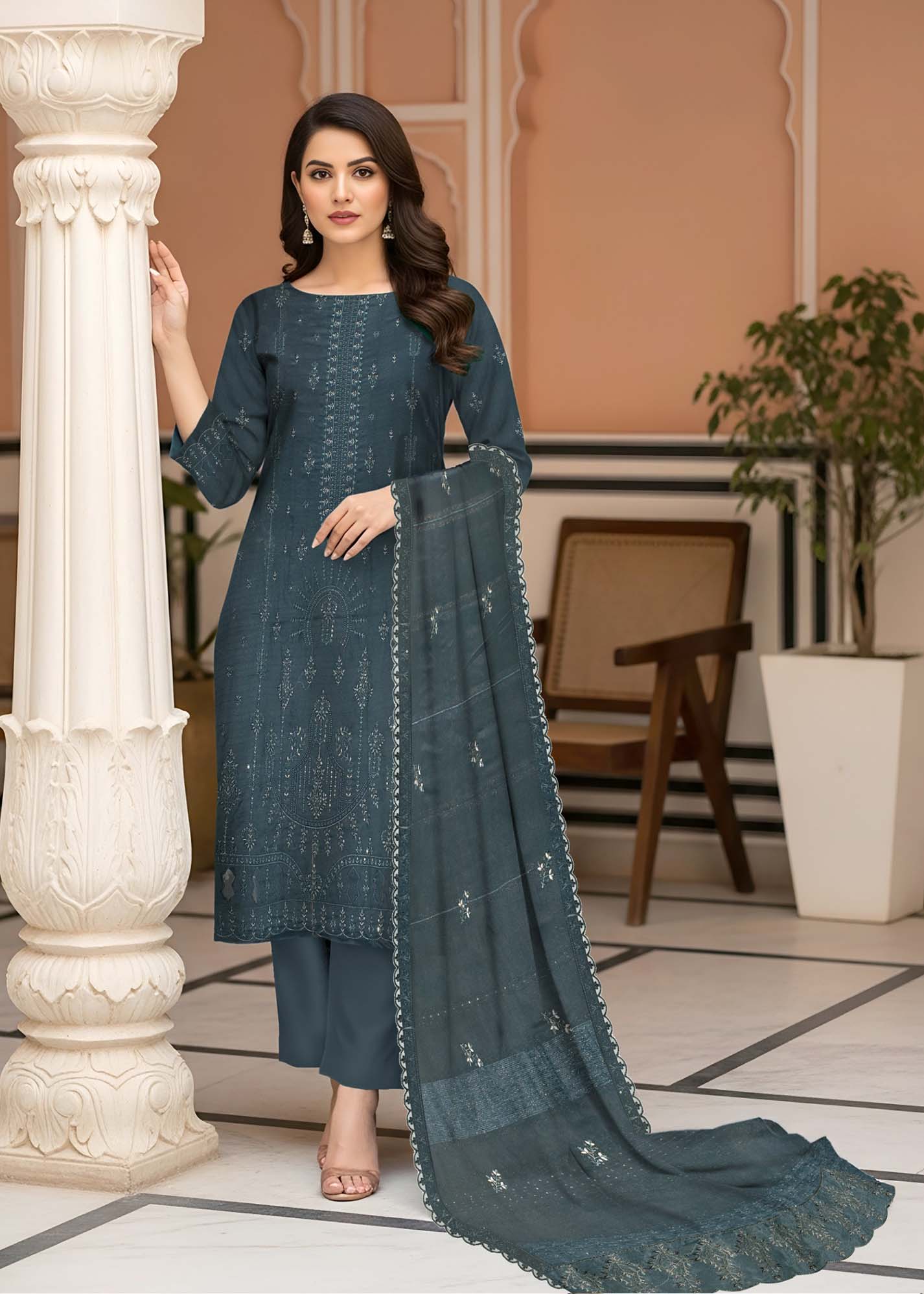 Ishaq Murshad VOL-2502 – 6 Suit Set