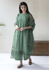 dyot-3pc Lawn Heavy Embroidered Shirt
