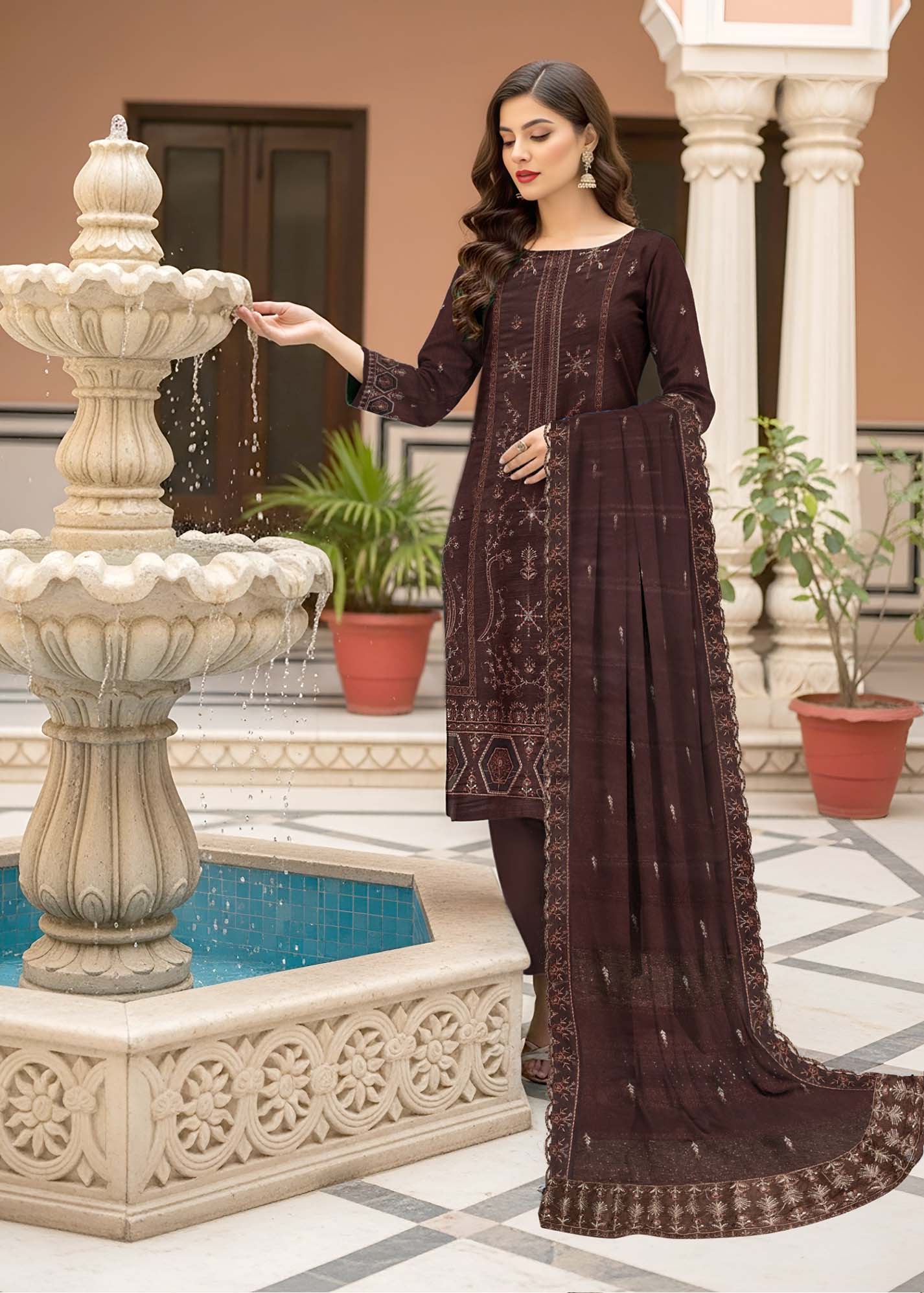 Ishaq Murshad VOL-2502 – 6 Suit Set