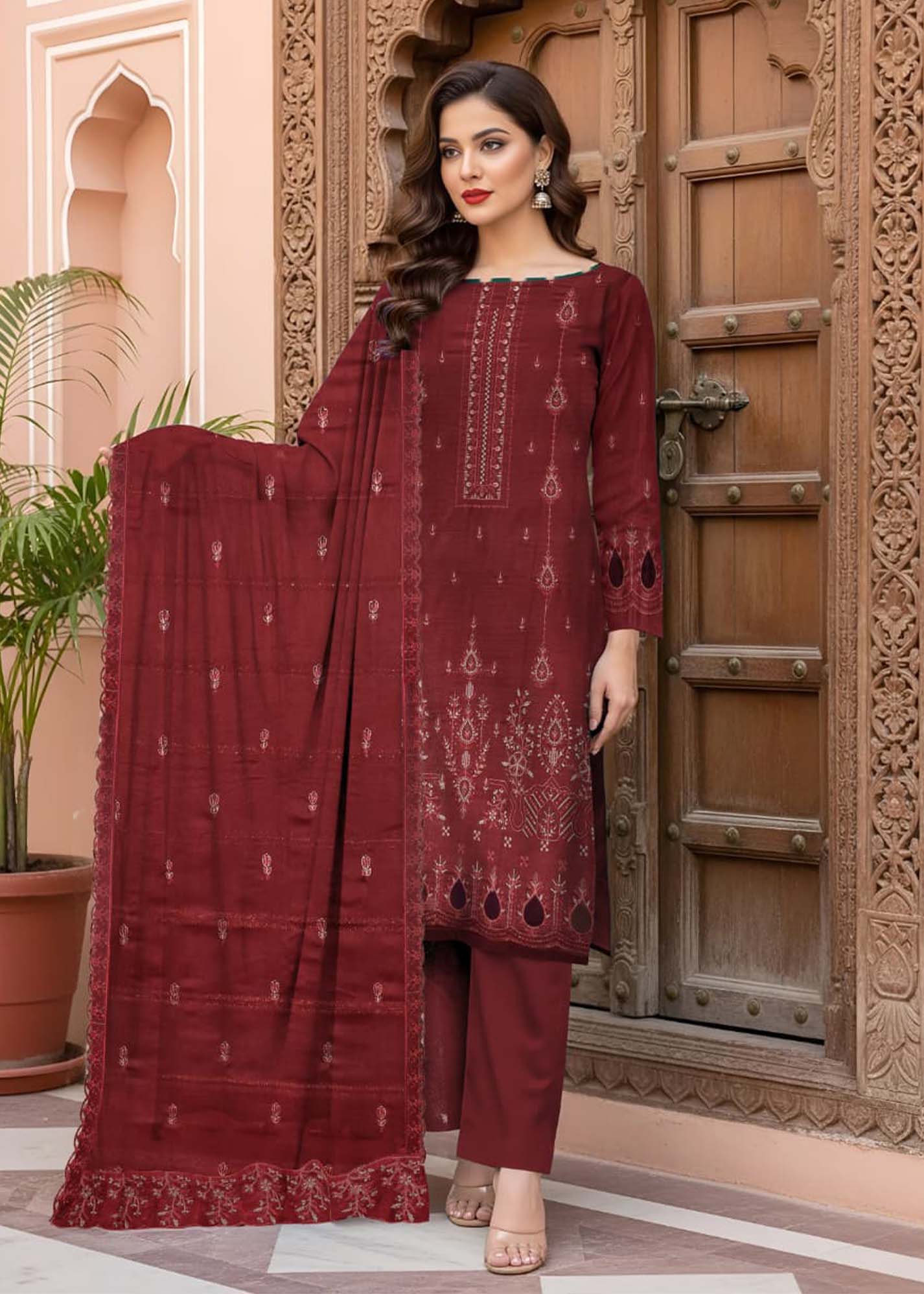 Ishaq Murshad VOL-2502 – 6 Suit Set