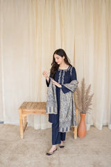 Aisling Lawn 🔵 3 PC Embroidered Unstitched